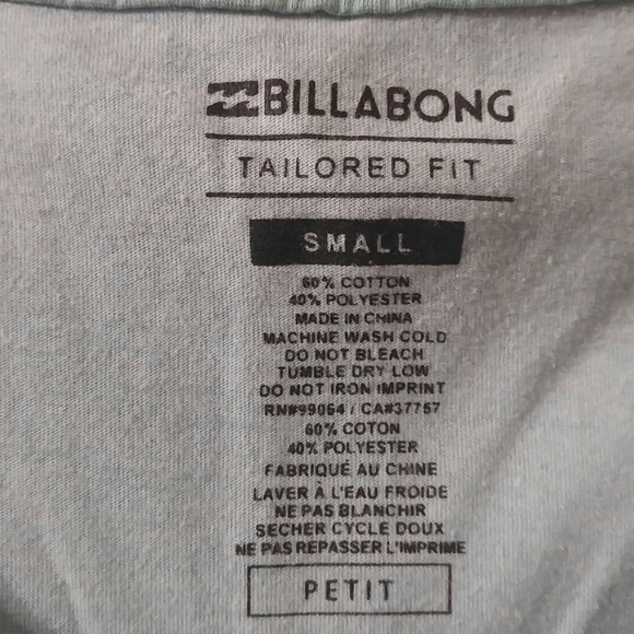 Billabong Men's Zenith Knit Tank Top - Picture 4 of 5